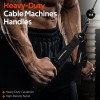 Renranring Gym Exercise Handles, Replacement Handle Attachments for Cable Machine
