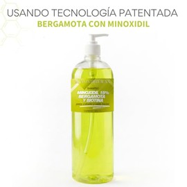 Shampoo Tratamiento Capilar con Tecnología Patentada MinoxidilMax, Crecimiento de Barba y Cabello