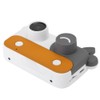 TLXKC103 Cow High Definition Children's Toy Camera Orange Birthday Gifts