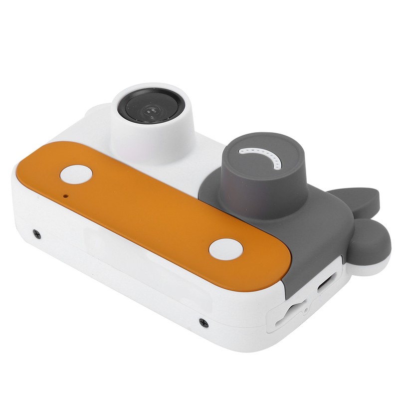 TLXKC103 Cow High Definition Children's Toy Camera Orange Birthday Gifts