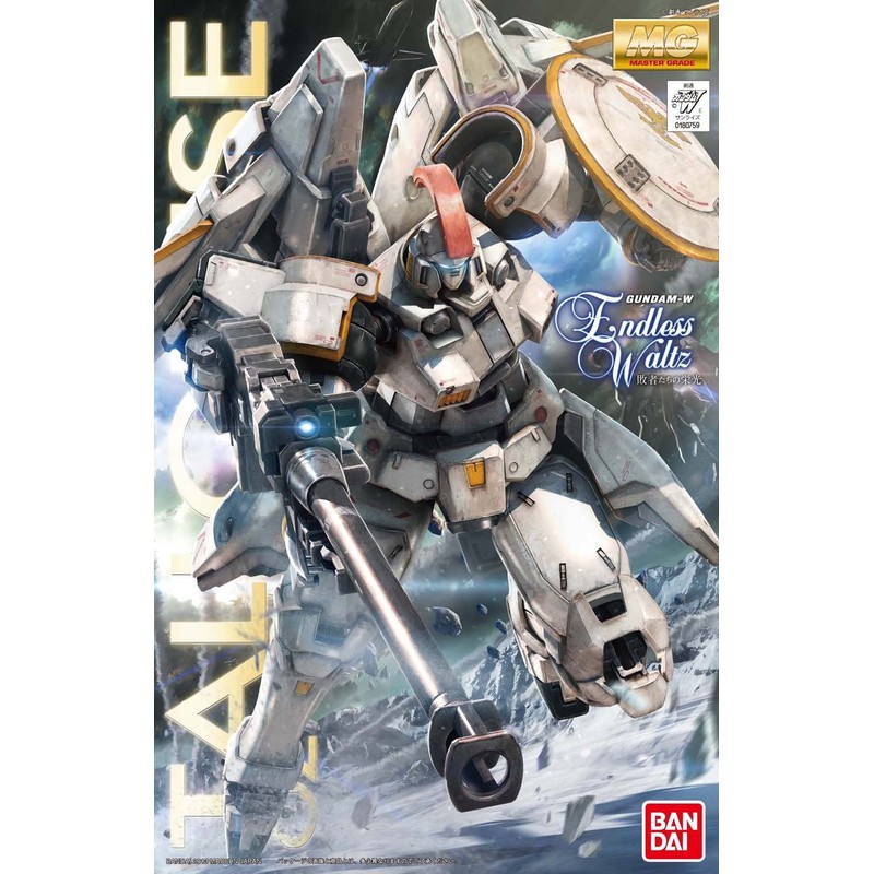 Master Grade Tallgeese Ver. EW 1/100 Scale Action Figure Model