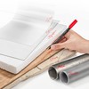 Staedtler Lumocolor 318-9X Permanent Foil Pen Smudge-proof and Waterproof on