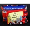 Photo Frames - London Big Red Bus and Skyline Hand