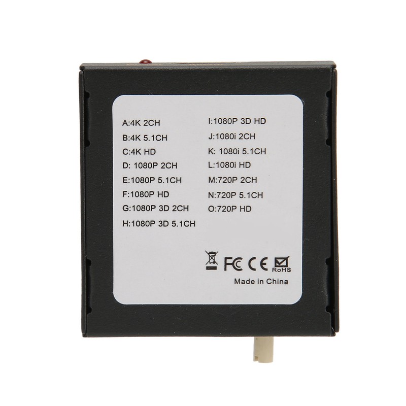 HD Multimedia Interface EDID Manager Support 4K CEC Up to
