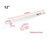 Stainless Steel Door Slide Bolt Latch Lock Flush Bolt for