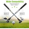 YOGES Adjustable Length VR Golf Club Handle for Meta Quest