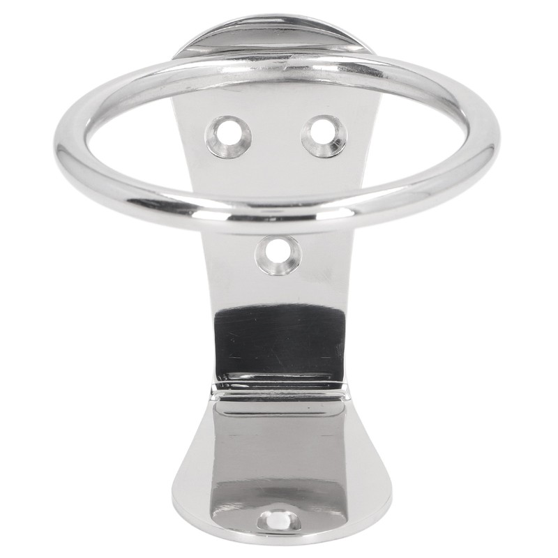 Boat Ring Drink Holder Stainless Steel Rustproof Wall Mount Single