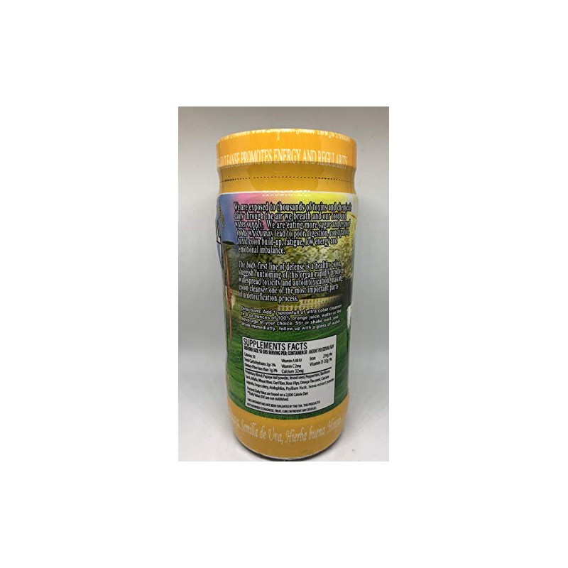 Elixir Natural Lbs Ultra Limpiador Intestimal 300 grm