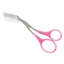 Kai Corporation Q0997 Q·E C Mayu Scissors with Wears 2-Way Pink