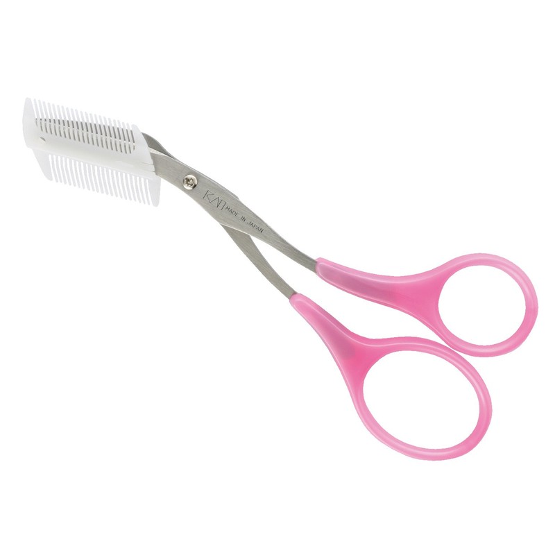 Kai Corporation Q0997 Q·E C Mayu Scissors with Wears 2-Way