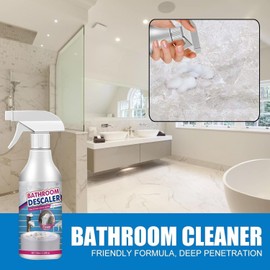 DENGWANG DENGWANG Reshline Stubborn Stains Cleaner, Bathroom Descaler Cleaner, Bathroom Descaler Foam Cleaner, Acssart Bathroom Descaler, Bathroom Descaler Spray (1, 3 Pcs)