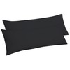 ROYALE LINENS Body Pillow Cover - Double Brushed 1800 Microfiber