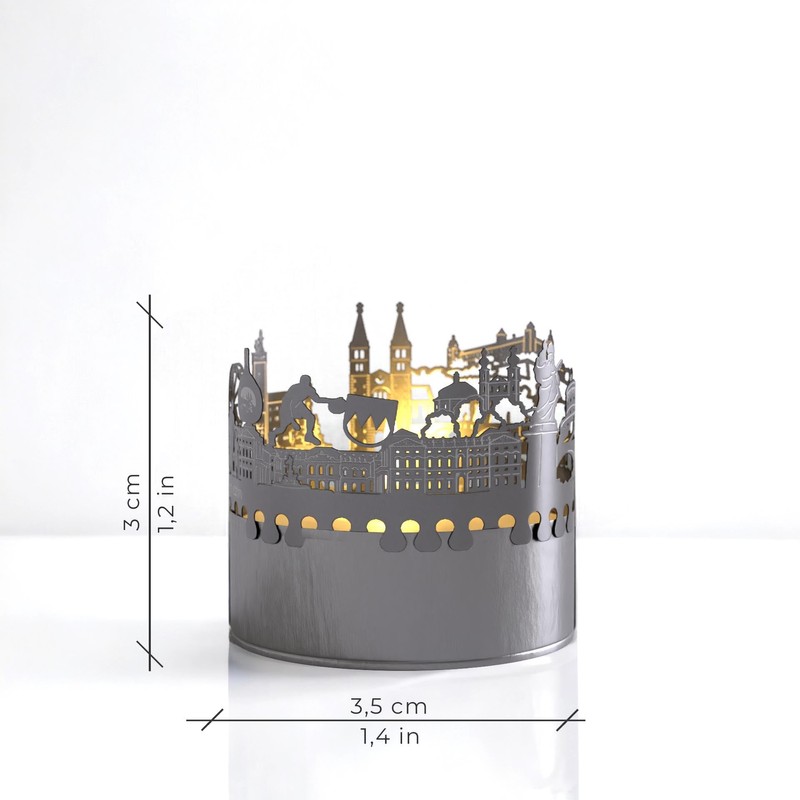 13 g Germany Skyline Lantern