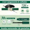 Kit de Extensiones de Pestañas KEYYOU 40D Mink Sintético para