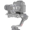 FocusFoto Upper Quick Release Baseplate for DJI Ronin RS4/RS4 Pro,