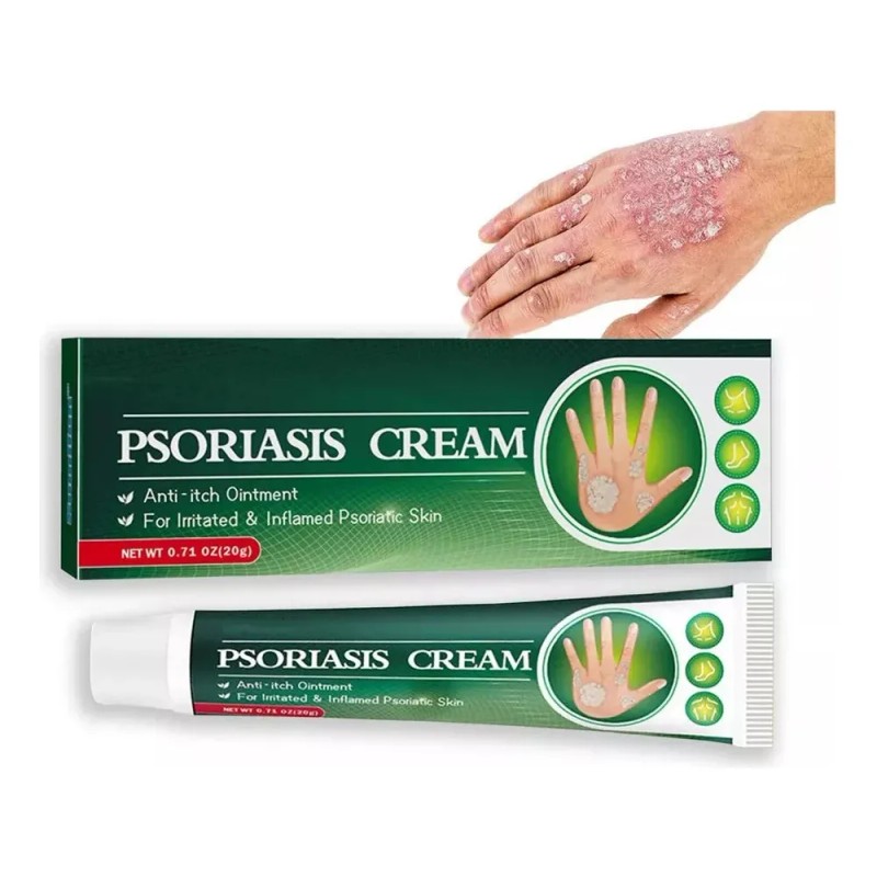Crema Tópica Para Psoriasis Y Dermatofito