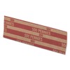Pop-Open Flat Paper Coin Wrappers, Pennies, 50, 1000 Wrappers/Box, Sold