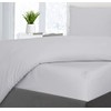 Sleepdown Plain Bamboo Fitted Sheet Soft Warm Cosy & Breathable