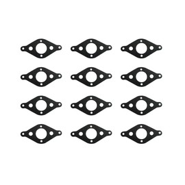 C·T·S Carburetor Intake Gasket for ZAMA C1U Model Carburetor Replaces MTD Ryobi 791-610675 Lawnboy 609476 (Pack of 12)