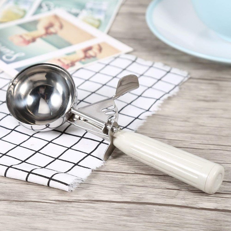 Stainless Steel Ice Cream Spoon Fruit and Vegetable Spoons Tool