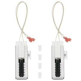 2025 Upgraded PB040001 Gas Range Oven Igniter 2 Pack Replace 065650-000 AP5315579 SGR4001 PB04001 792263 Compatible with Viking Oven Igniter Parts,With 4 Ceramic Wiring Cap 2-Year Qa