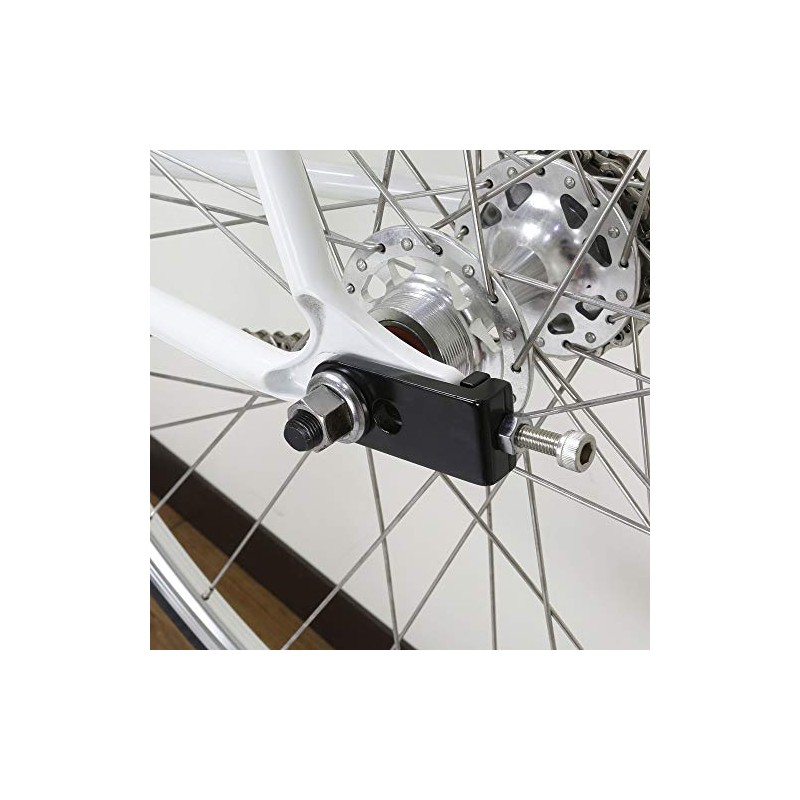 Cyclingdeal Bike Bicycle Fixie BMX Single Speed Alloy Chain Tensioner