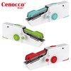 Cenocco CC9073-RD Portable Mini Sewing Machine for Beginners Hand Sewing