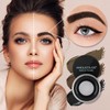 Anglicolor Eyebrow Stencil, Long Lasting Eyebrow Stamp, Waterproof Eyebrow Gel,