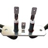 Place4parts Compatible Fan Oven Cooker Element for Bush AD66TB AD66TSS