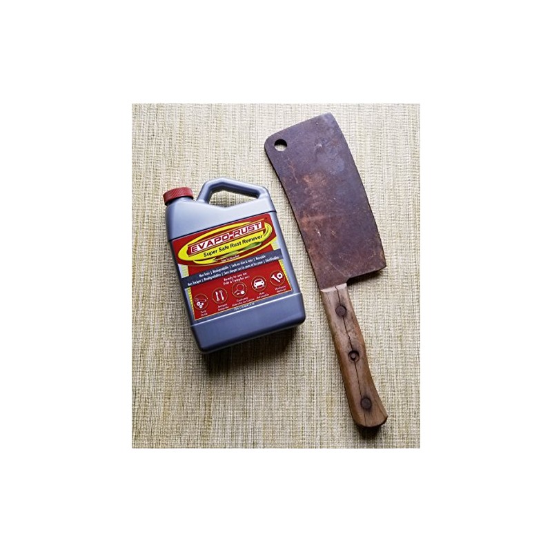 Evapo-Rust The Original Super Safe Pail Rust Remover, Water-based, Non-Toxic,