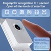 Fridge Lock with Fingerprint, Cabinet Lock, Baby, Child Lock, No