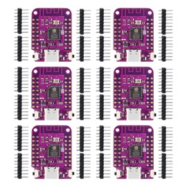 Alinan 6pcs ESP32 S2 Mini V1.0.0 WiFi IOT Board Based ESP32-S2FN4R2 ESP32-S2 4MB Flash 2MB PSRAM MicroPython