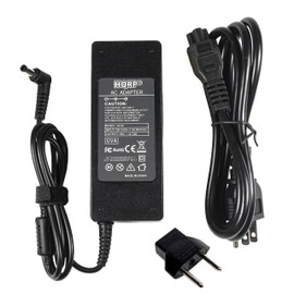 HQRP AC Adapter Compatible with Westinghouse LD-3235 LD-3237 LD-3255VX LD-3257DF LED LCD HDTV TV Power Supply Cord Westing House + Euro Plug Adapter