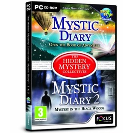 Mystic Diary 1 and 2 - The Hidden Mystery Collectives (PC CD)