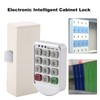 Electronic Lock, Smart Combination Keypad Digital Cabinet Door Combination Lock