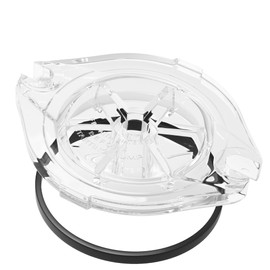 SUFULUNO SPX1250LA Pool Pump Lid Replecement for Compatible with Hayward Strainer Cover, Fits Models SP1800X, SP2800X Pool Pump Basket Cover, with Gasket