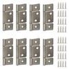 Three Leaf Non-Mortised Hinge for Mobile Home & RV Interior