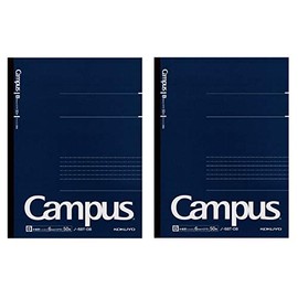 Kokuyo No-5BT-DB Campus Notebook, Adult Campus, Doted, B Ruled, B5, 50 Sheets