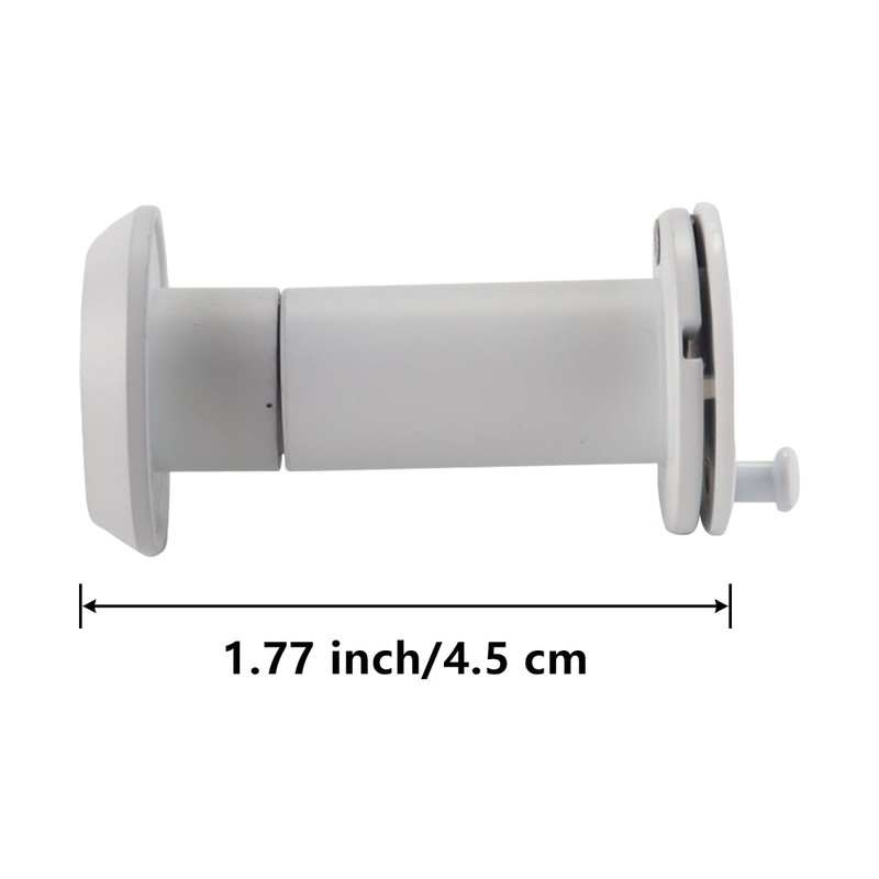 Enwye Door Viewer White Peepholes or Peek Holes Chubb Security