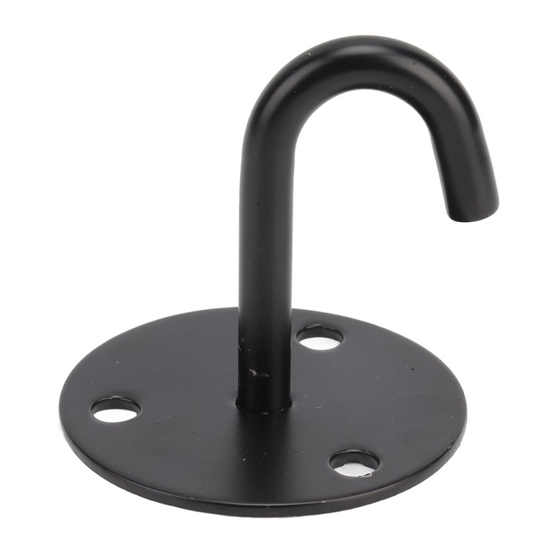 5Pcs Heavy Duty Fixed Pad Eye Plate Thickened Black 304
