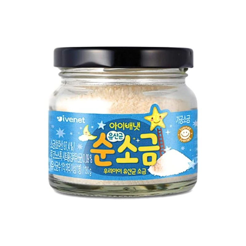 Ivenet Salt Pure Salt Soy Sauce Broth Sesame Oil