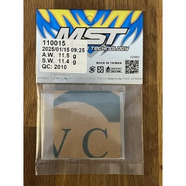 [FR] MST-Racing Flange nut M4 (4) - MST110015