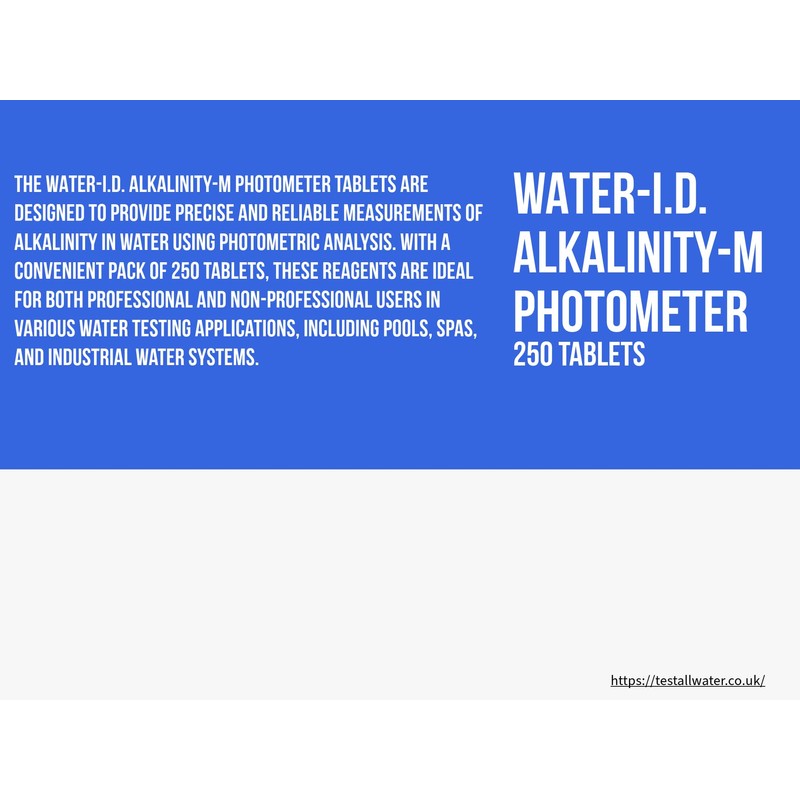 TEST ALL WATER - PoolLab Phenol Red (pH) Tablets |