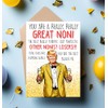 MarissaKay99 Donald Tru Card For Noni - President Says You