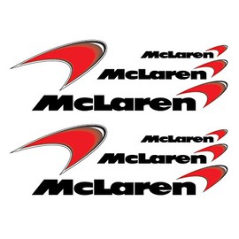 McLaren Decal Set