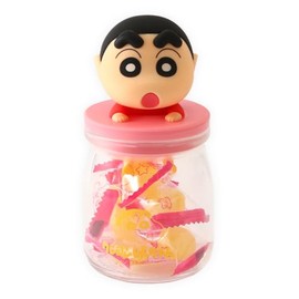 Thomas Toys Crayon Shin-chan Candy Bottle, Shinnosuke Nohara, 6 Tablets