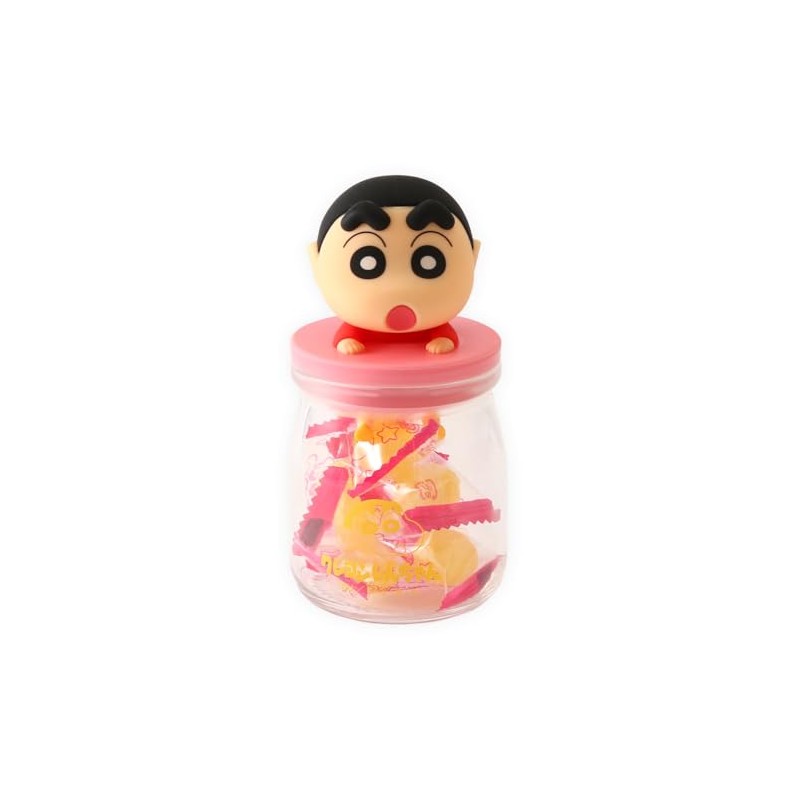 Thomas Toys Crayon Shin-chan Candy Bottle, Shinnosuke Nohara, 6 Tablets