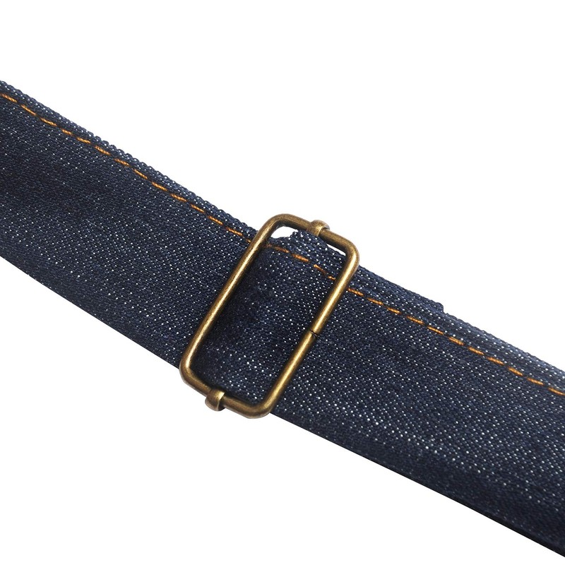 Dadidyc Denim Jean Tool Apron with 4 Pockets Waterproof Adjustable