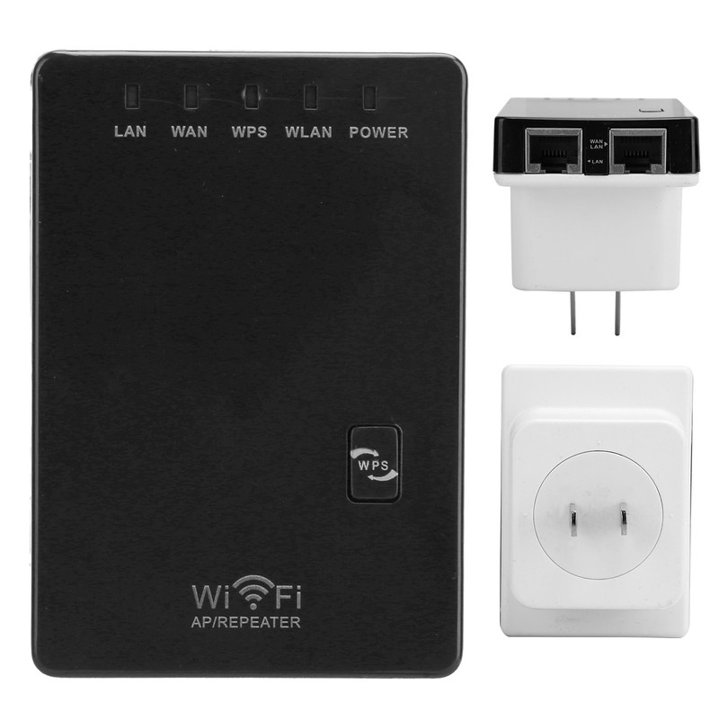 Wireless Network Router Wifi Single Boost Repeater SSID Amplifier 300mbps