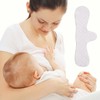 Ximinwzm 6 Pcs Under Bra Sweat Liners, Reusable Breast Pads,
